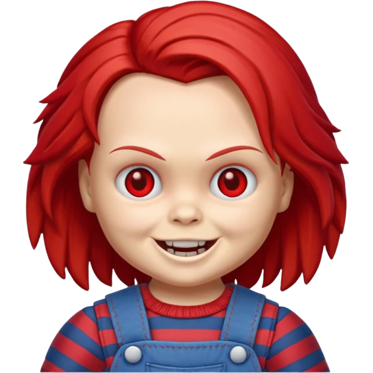 Un emojin de chuky emoji