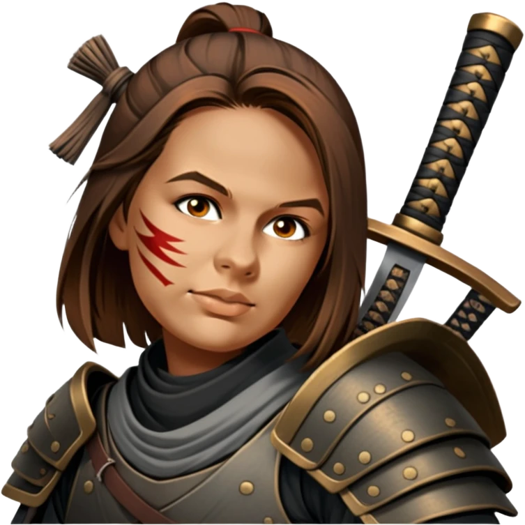 Samurai Ronin emoji