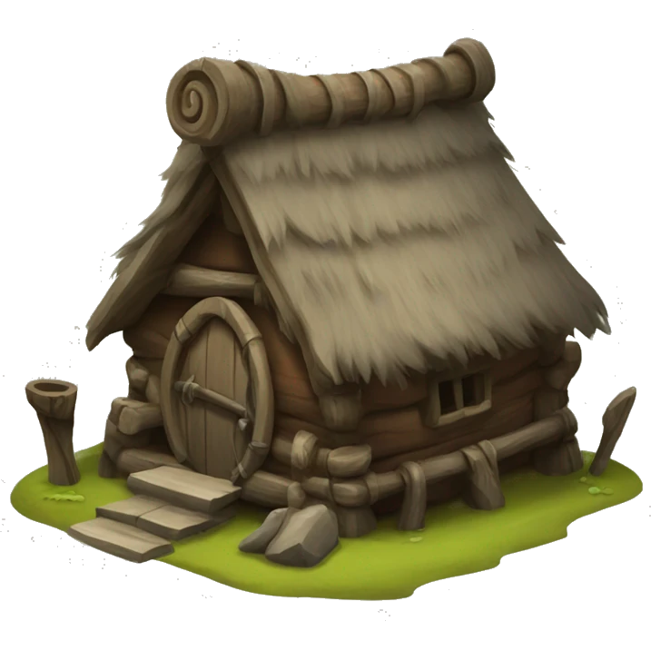 orc tribe house emoji