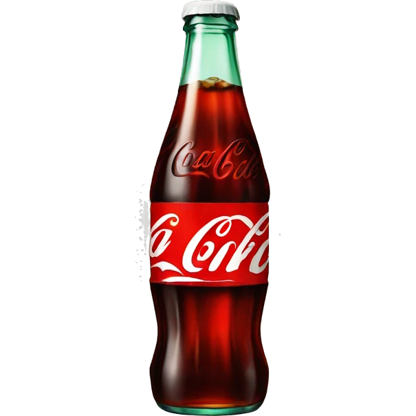 Coke soda emoji