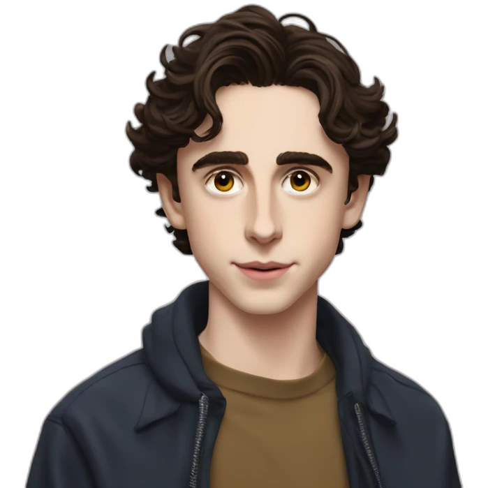Timothée Chalamet emoji
