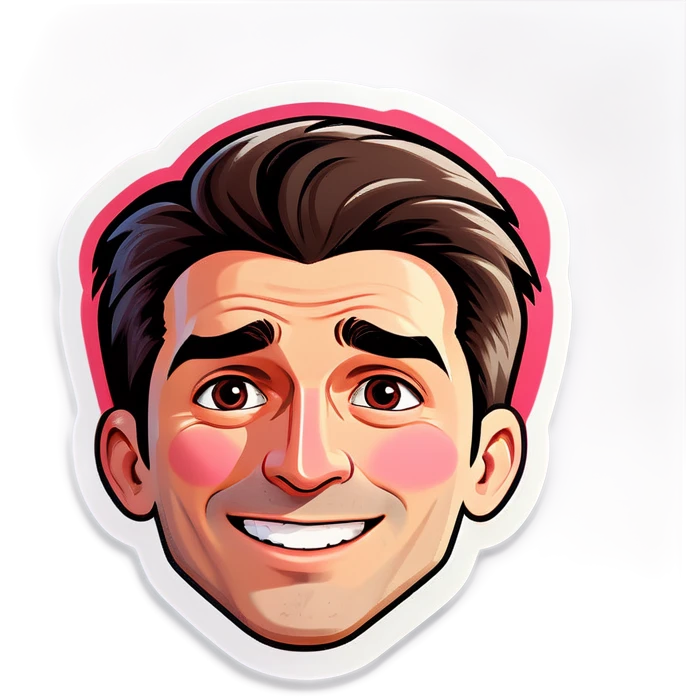 Man looking love struck emoji