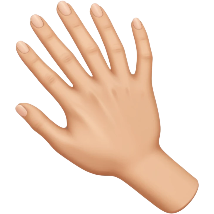 rise hand emoji