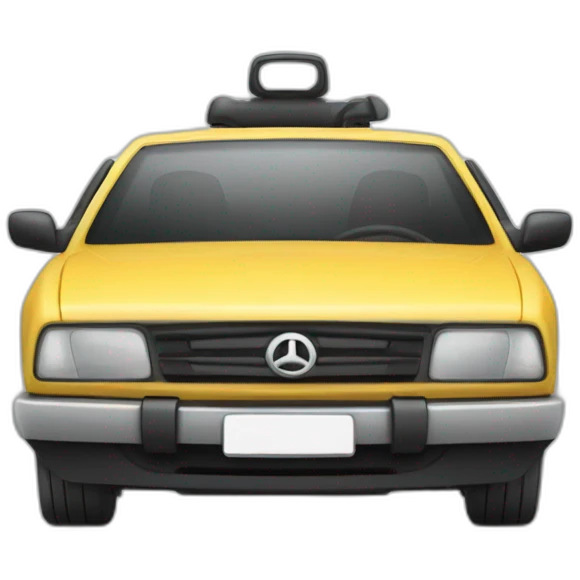 Voiture télécommandée emoji