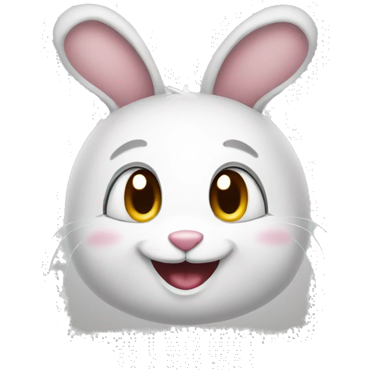 BUNNY SMILE emoji