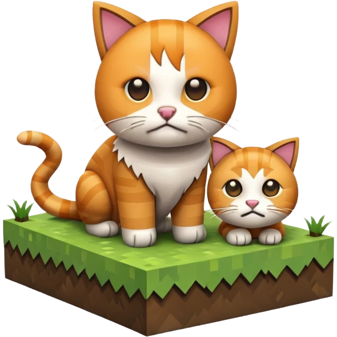 minecraft cats  emoji