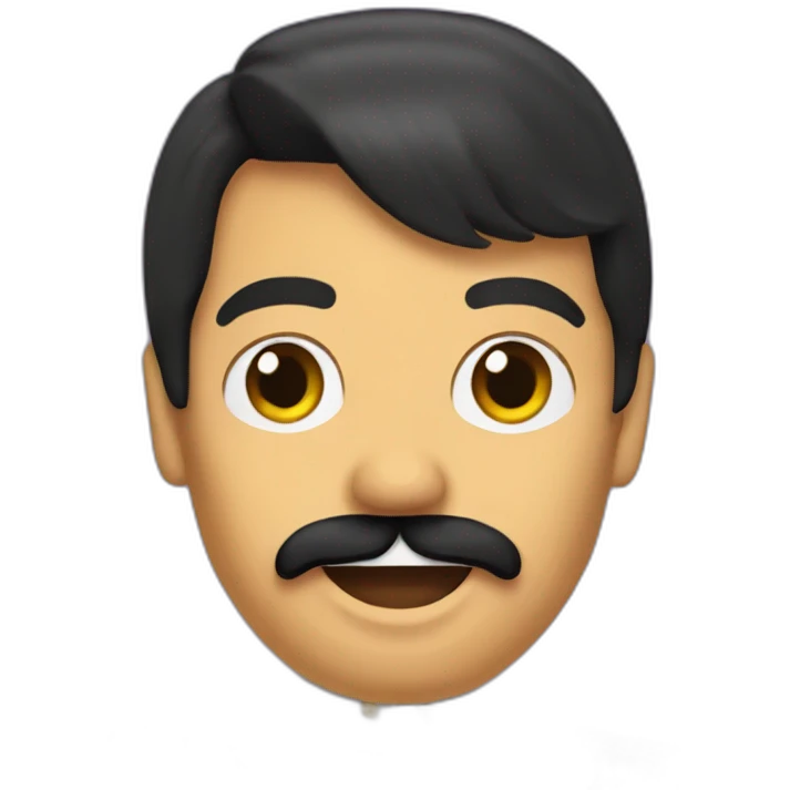 Freddie mercury emoji