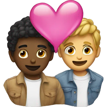gay love emoji
