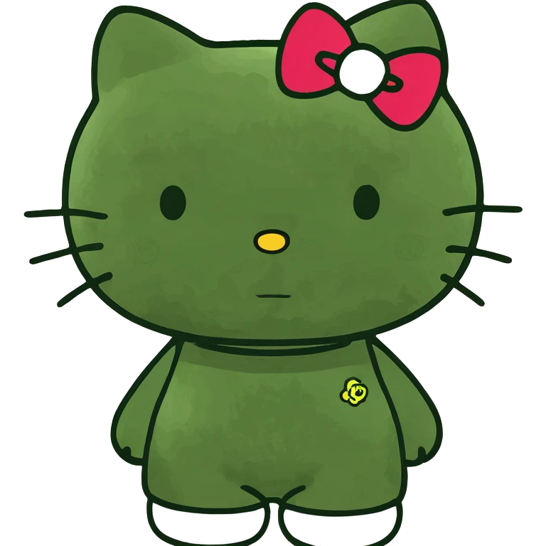Hello Kitty emoji
