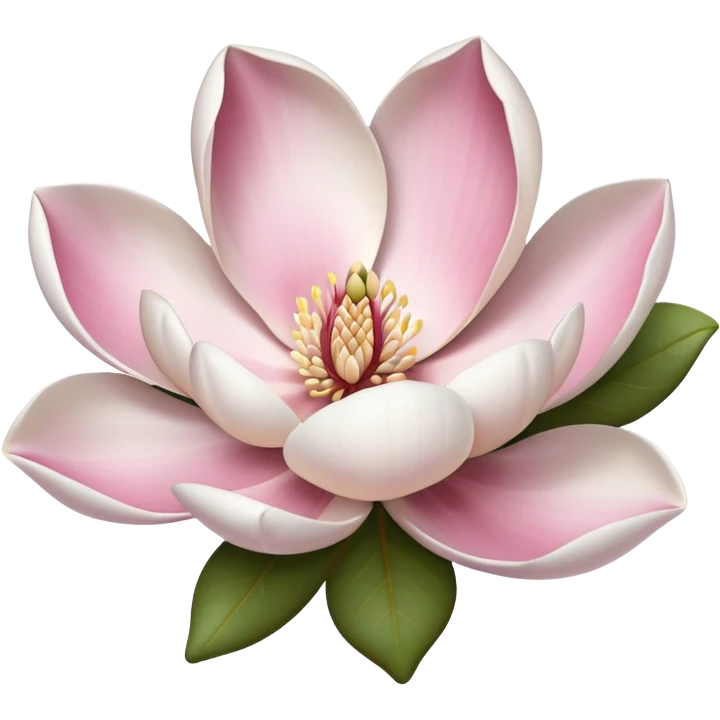 Magnolia flower emoji