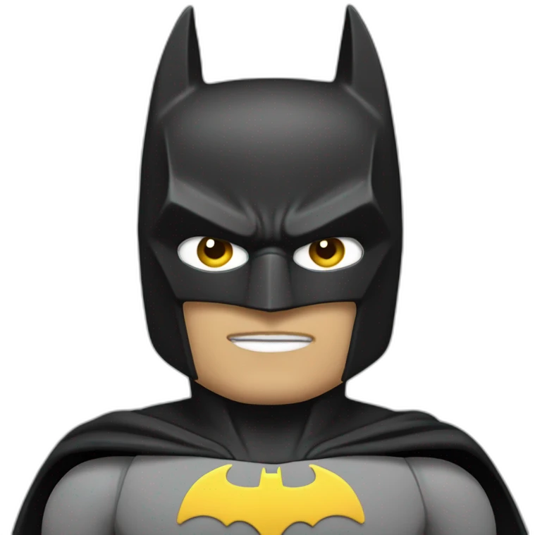 Batman cuerpo completo  emoji