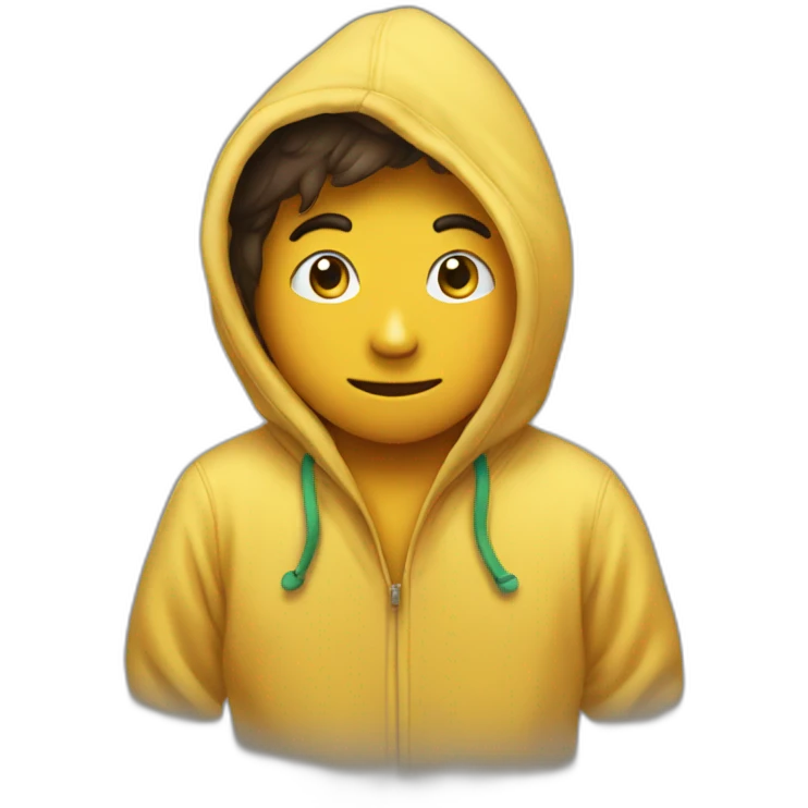 boy in a duck onesie emoji