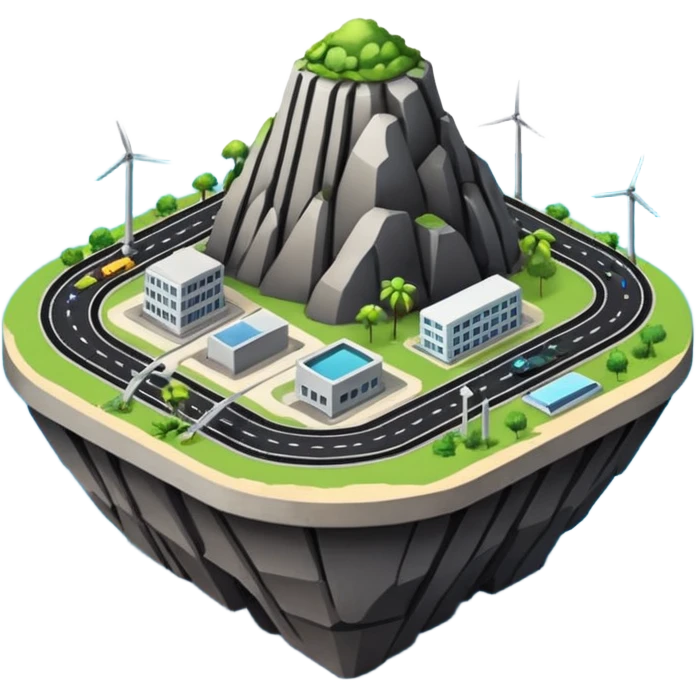 island infrastructure  emoji