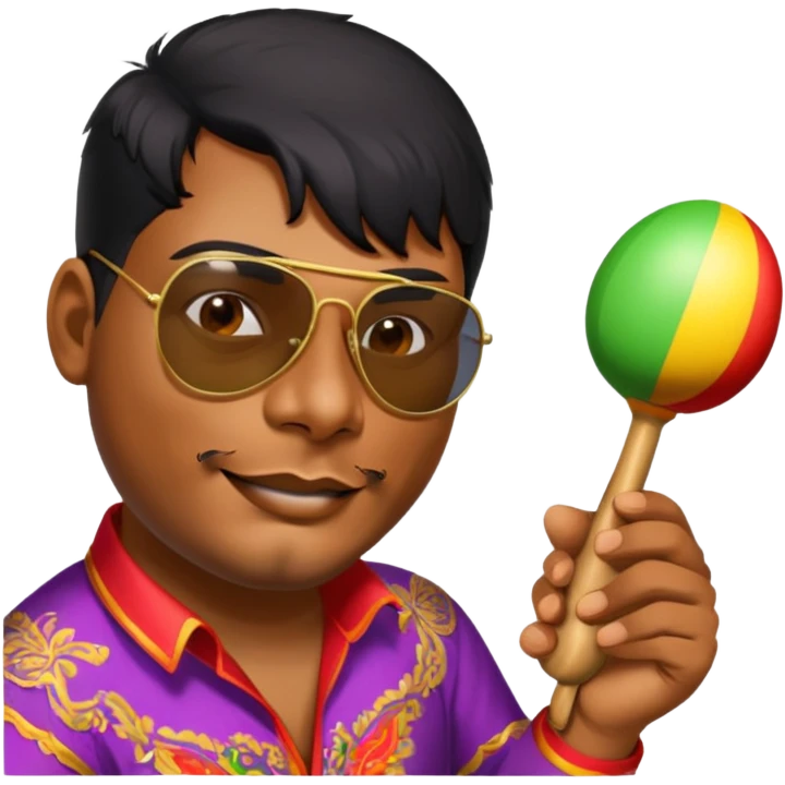 Maraca Player emoji