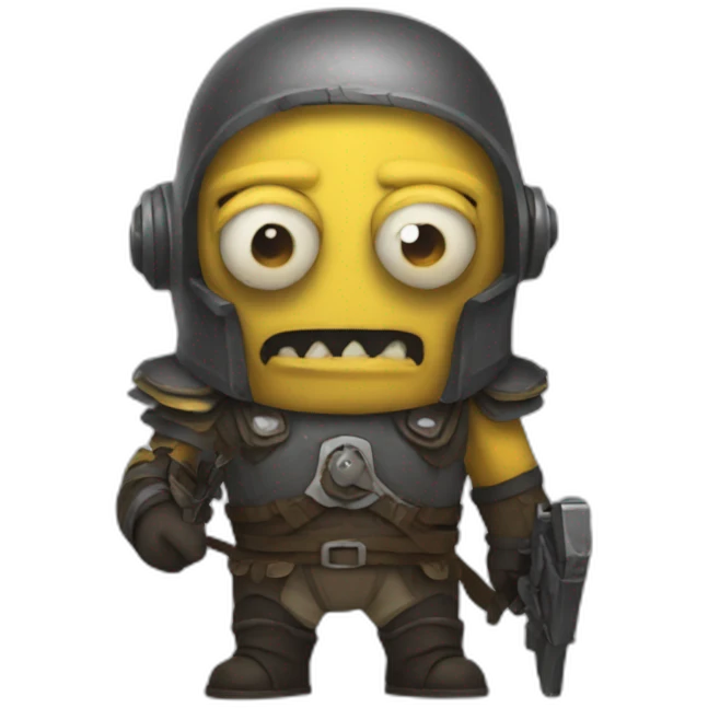 war minion emoji