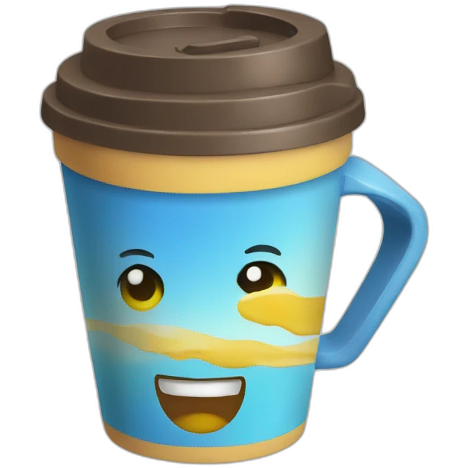 walky cup emoji