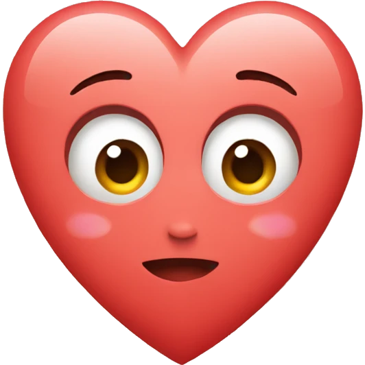 A heart emoji