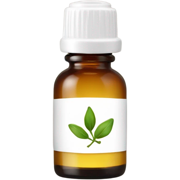 essential oil bottle emoji