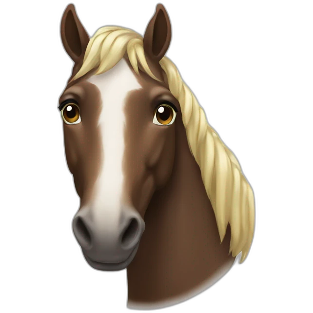 Cheval emoji
