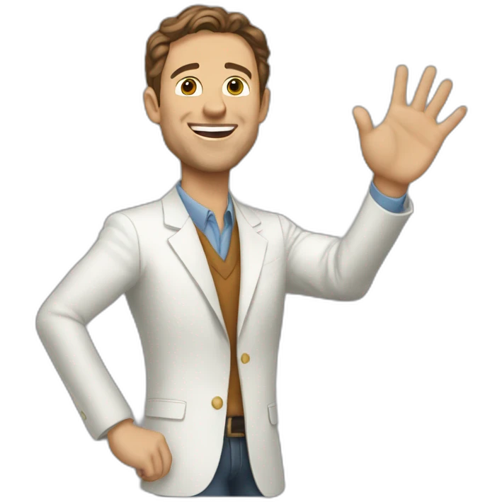 waving mccaffrey emoji