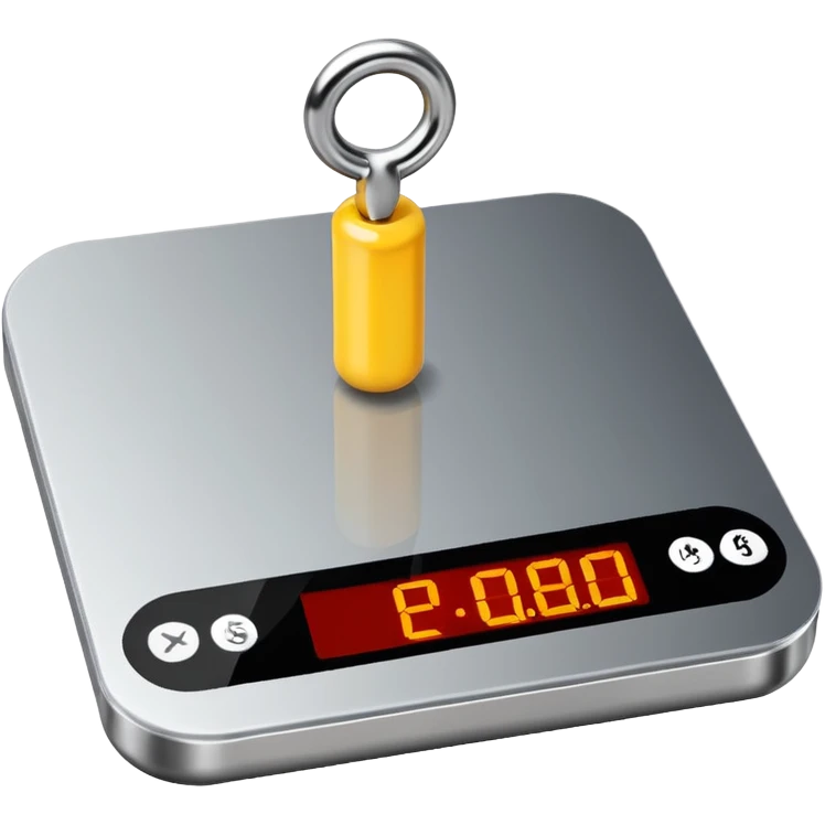 Market Scale Weight emoji
