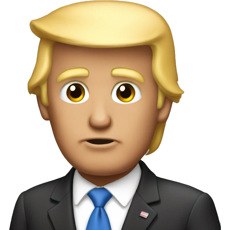 Donald Trump emoji