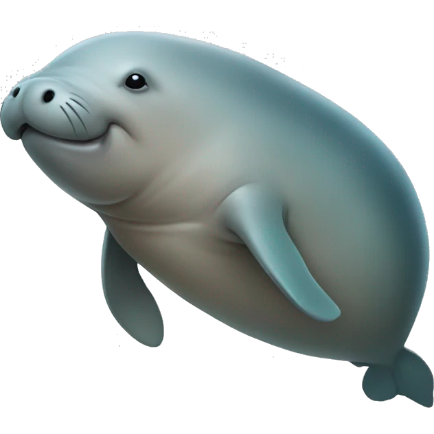 Dugong emoji