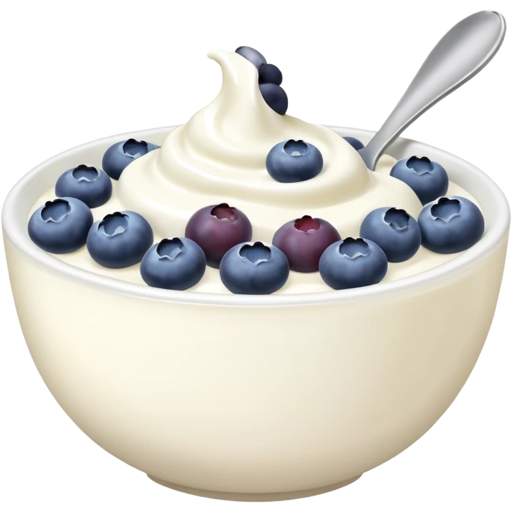 Yogurt emoji