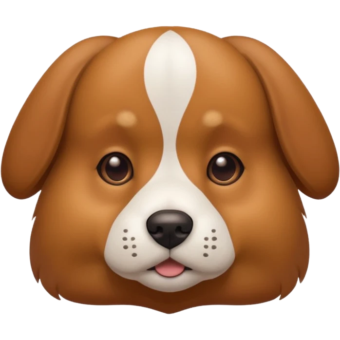 Dog doing the side eye  emoji