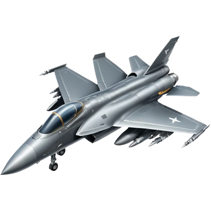 Fighter jet emoji