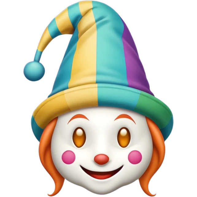 Jester hat emoji