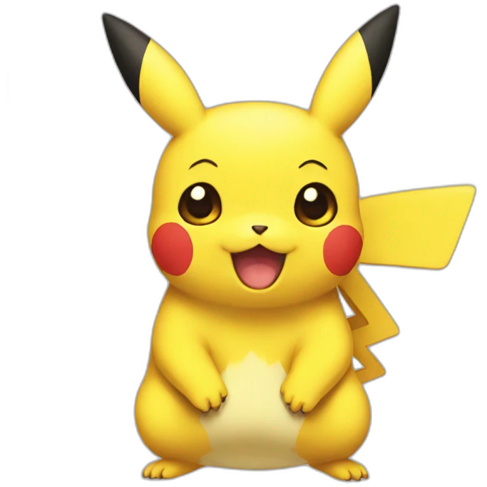 Picachu emoji