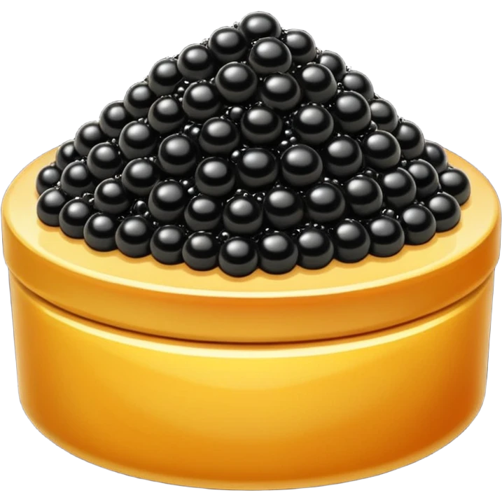 caviar emoji