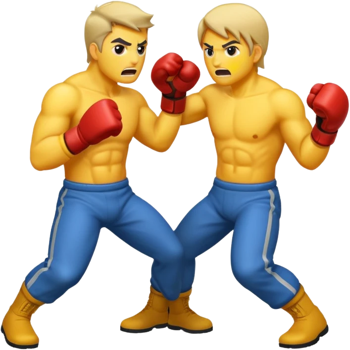 fight without people
 emoji