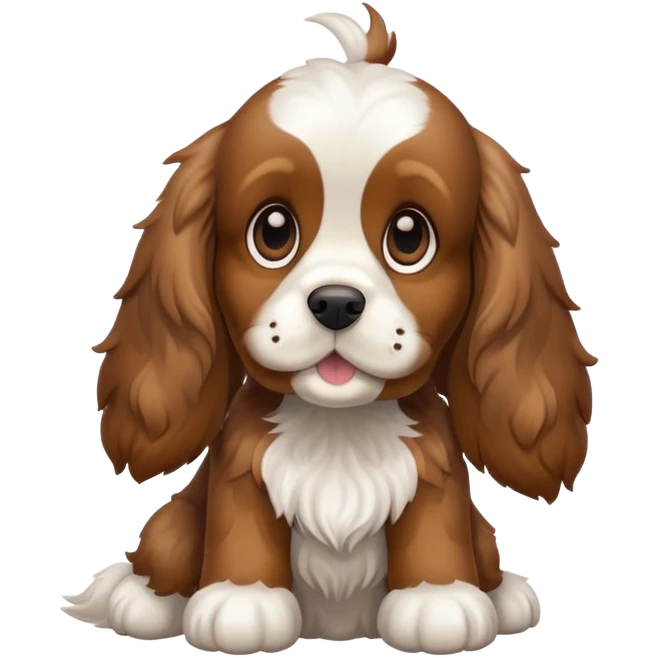 Cocker spaniel  emoji