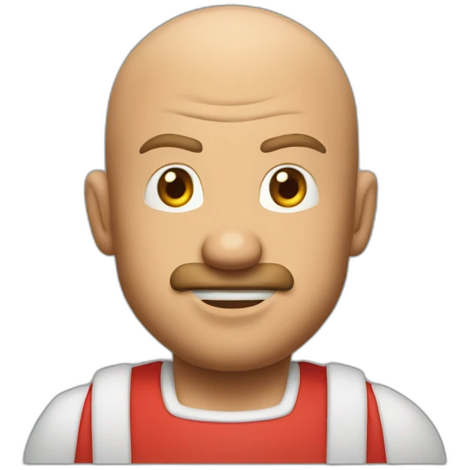 Johny Sins like super mario emoji