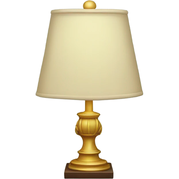 lamp and laurel wreath emoji