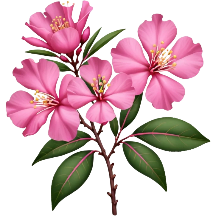 কাঠ গোলাপ emoji