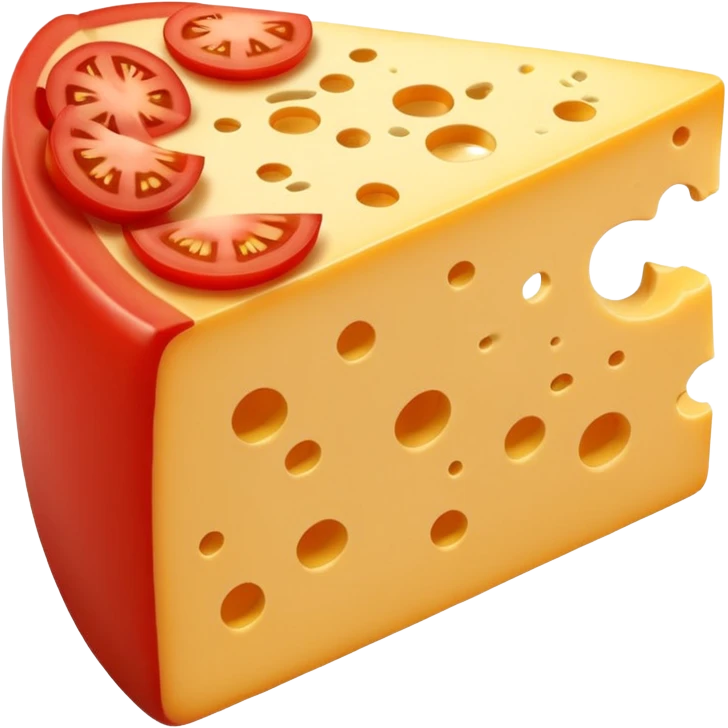 cheese and tomato emoji