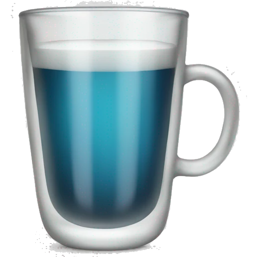 glass with hot tea emoji