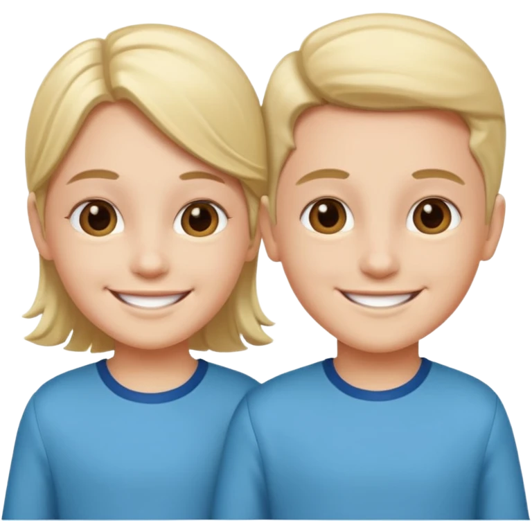fraternal twins emoji