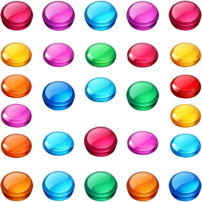 crystal clear sweets emoji
