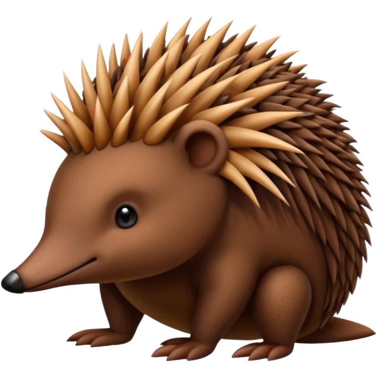 Echidna emoji