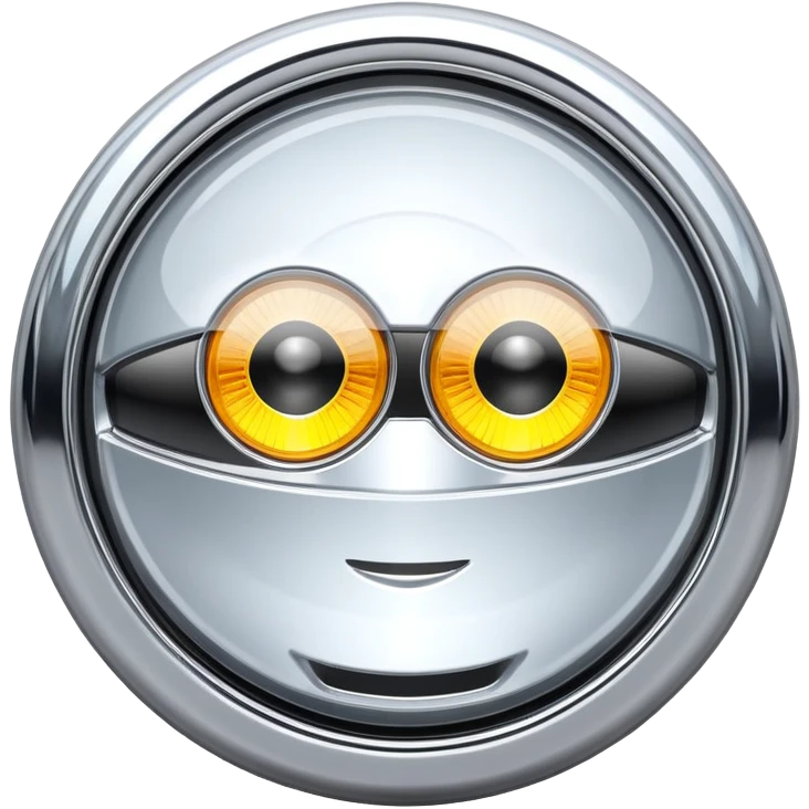 A car headlight emoji