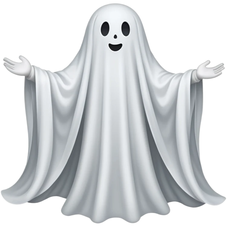 Ghost costume  emoji