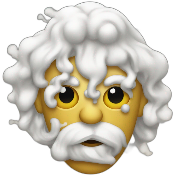 Enzo qui fume emoji