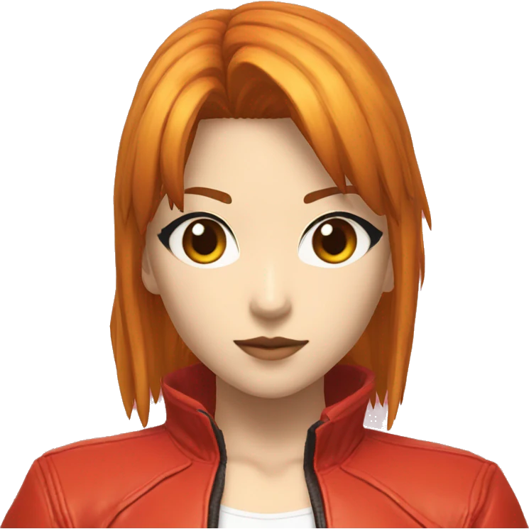 Tekken asuka emoji