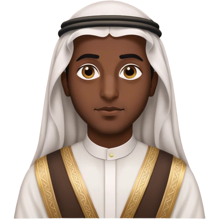 Saudi man emoji