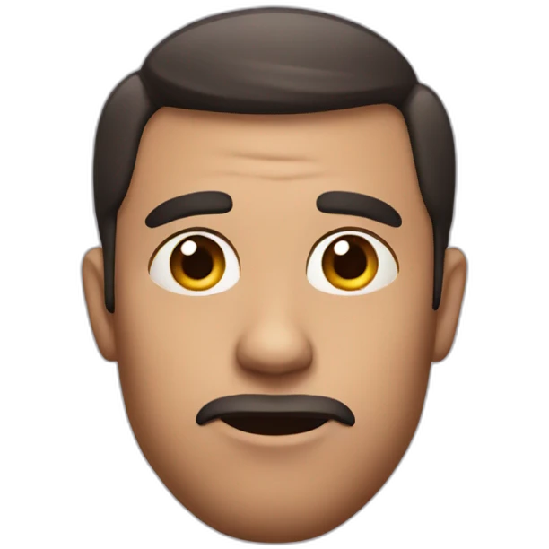 side eye awkward emoji