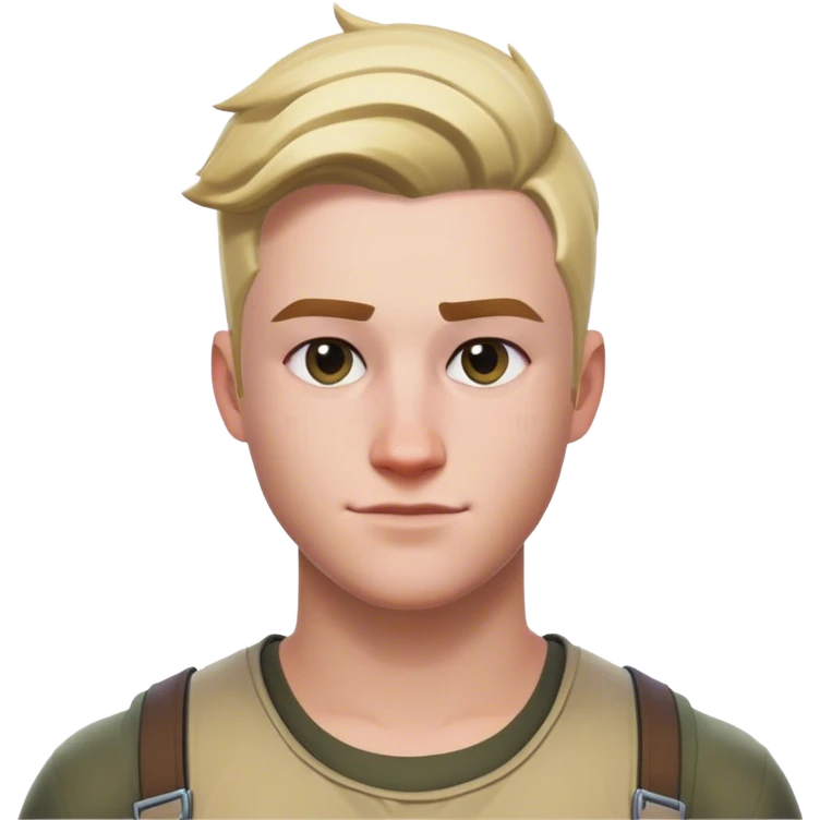 tyler blevins, the professional fortnite player emoji
